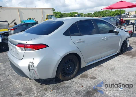 2023 Toyota Corolla Le from USA, damaged, VIN 5YFB4MDE3PP044780